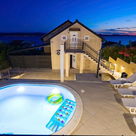 Villa More Sveti Petar Na Moru With Pool And Sea View מראה חיצוני תמונה