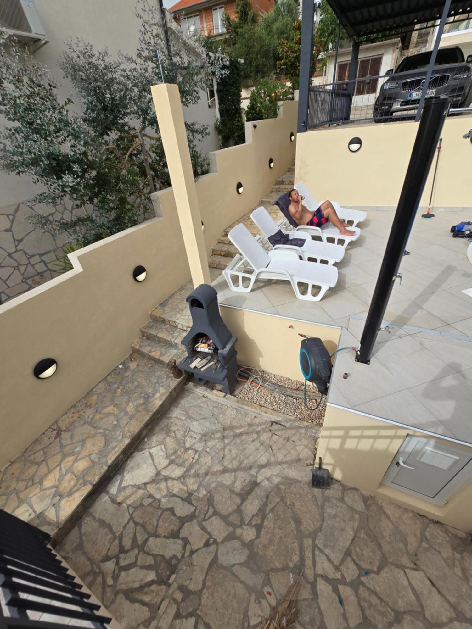 Villa More Sveti Petar Na Moru With Pool And Sea View מראה חיצוני תמונה