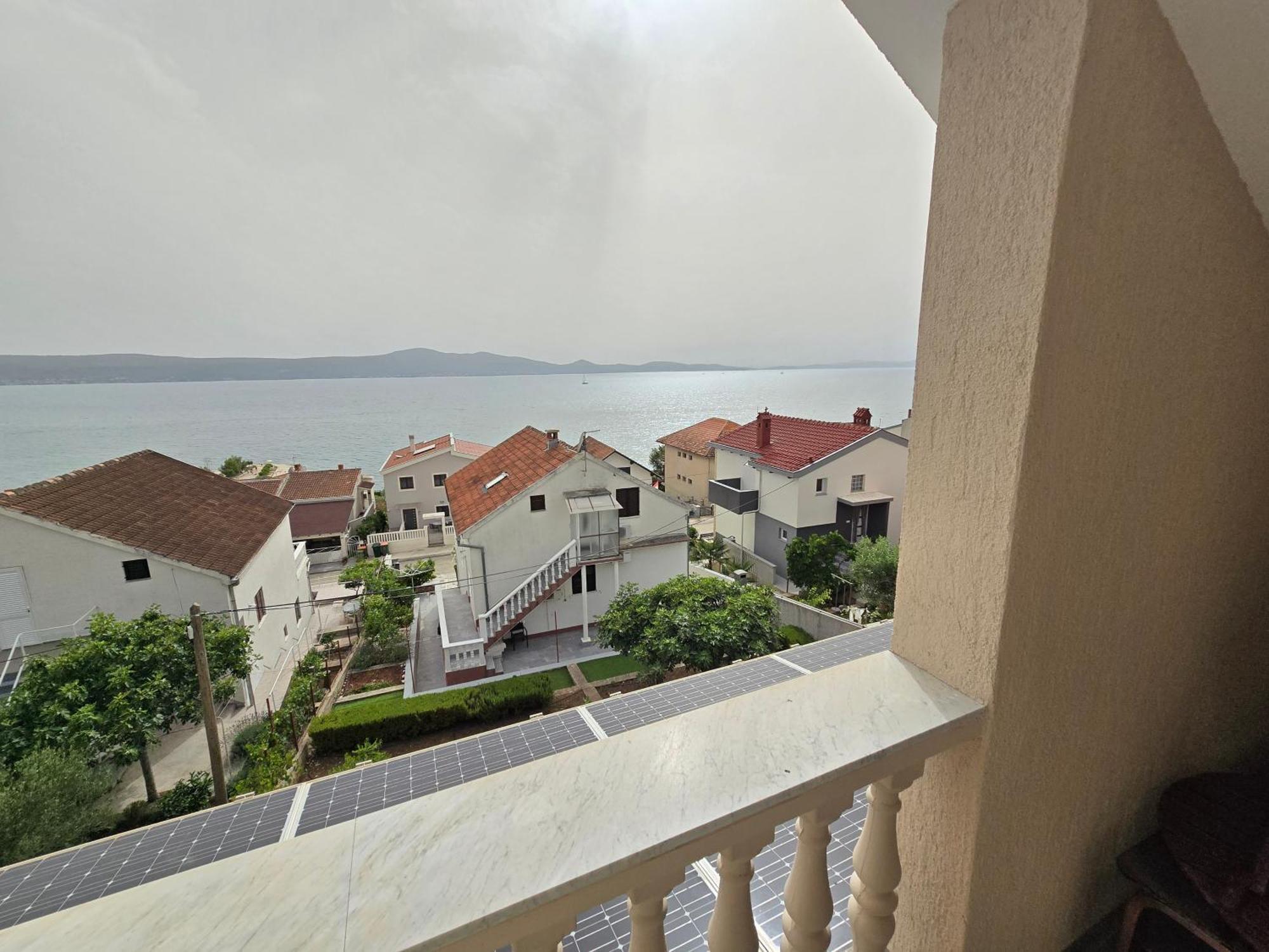 Villa More Sveti Petar Na Moru With Pool And Sea View מראה חיצוני תמונה