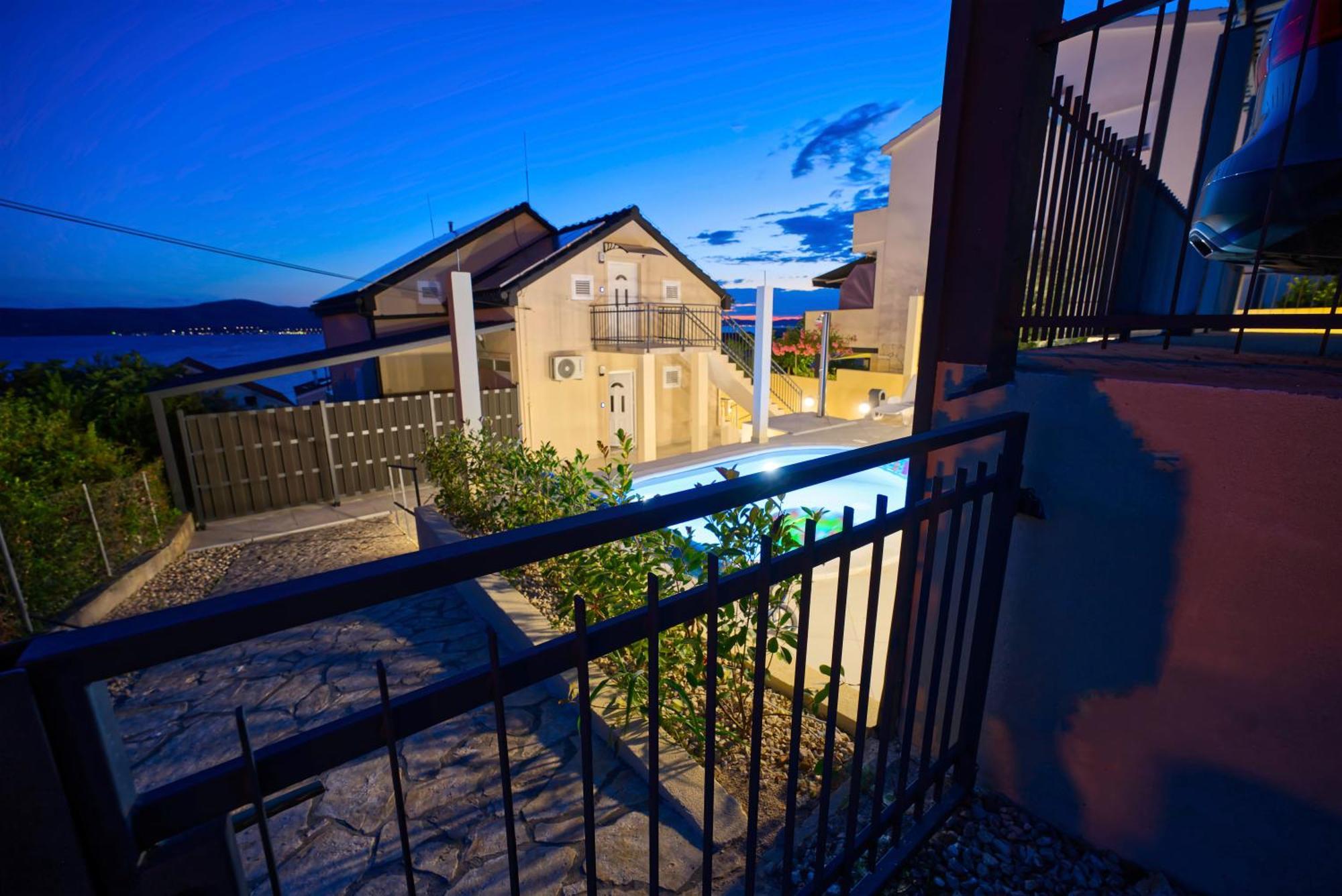 Villa More Sveti Petar Na Moru With Pool And Sea View מראה חיצוני תמונה