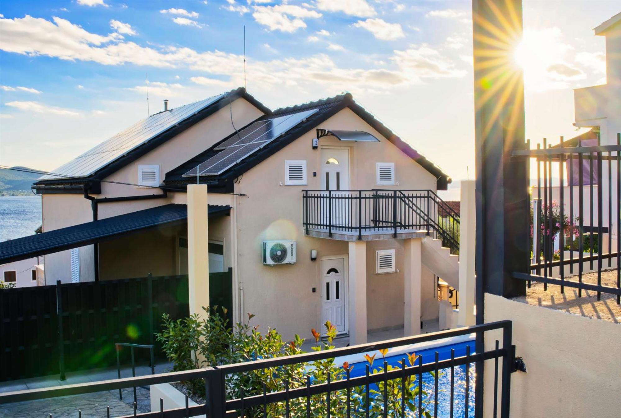 Villa More Sveti Petar Na Moru With Pool And Sea View מראה חיצוני תמונה