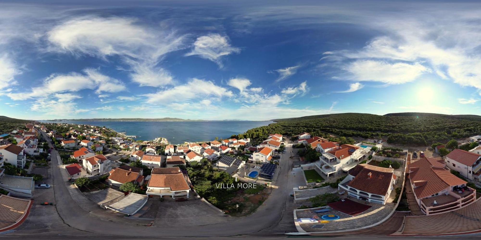 Villa More Sveti Petar Na Moru With Pool And Sea View מראה חיצוני תמונה