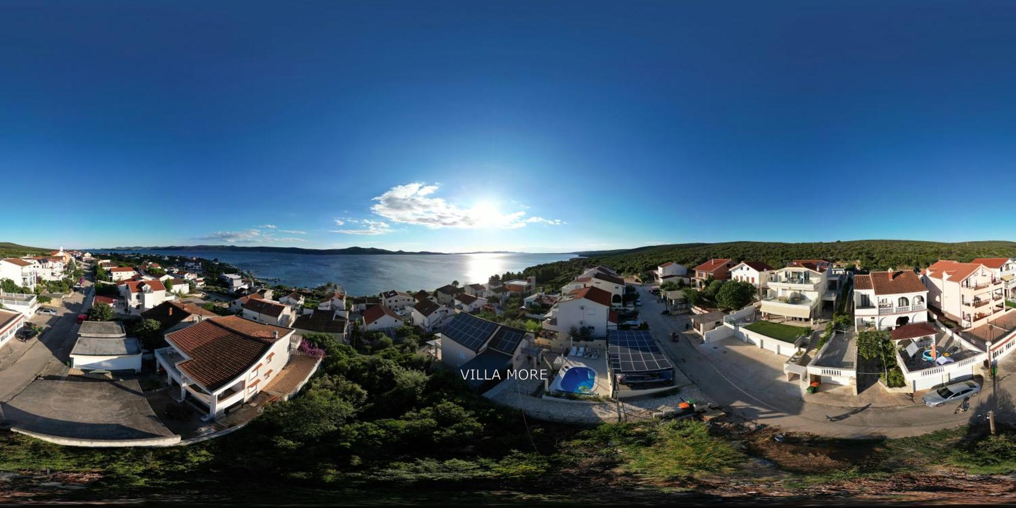 Villa More Sveti Petar Na Moru With Pool And Sea View מראה חיצוני תמונה