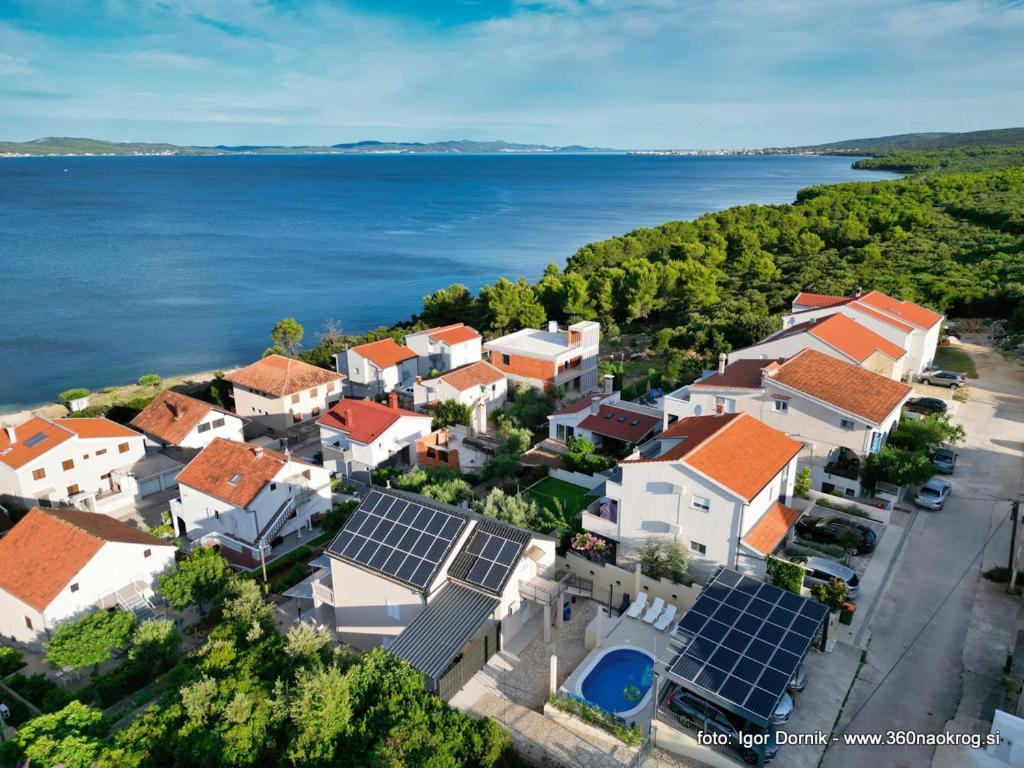 Villa More Sveti Petar Na Moru With Pool And Sea View מראה חיצוני תמונה