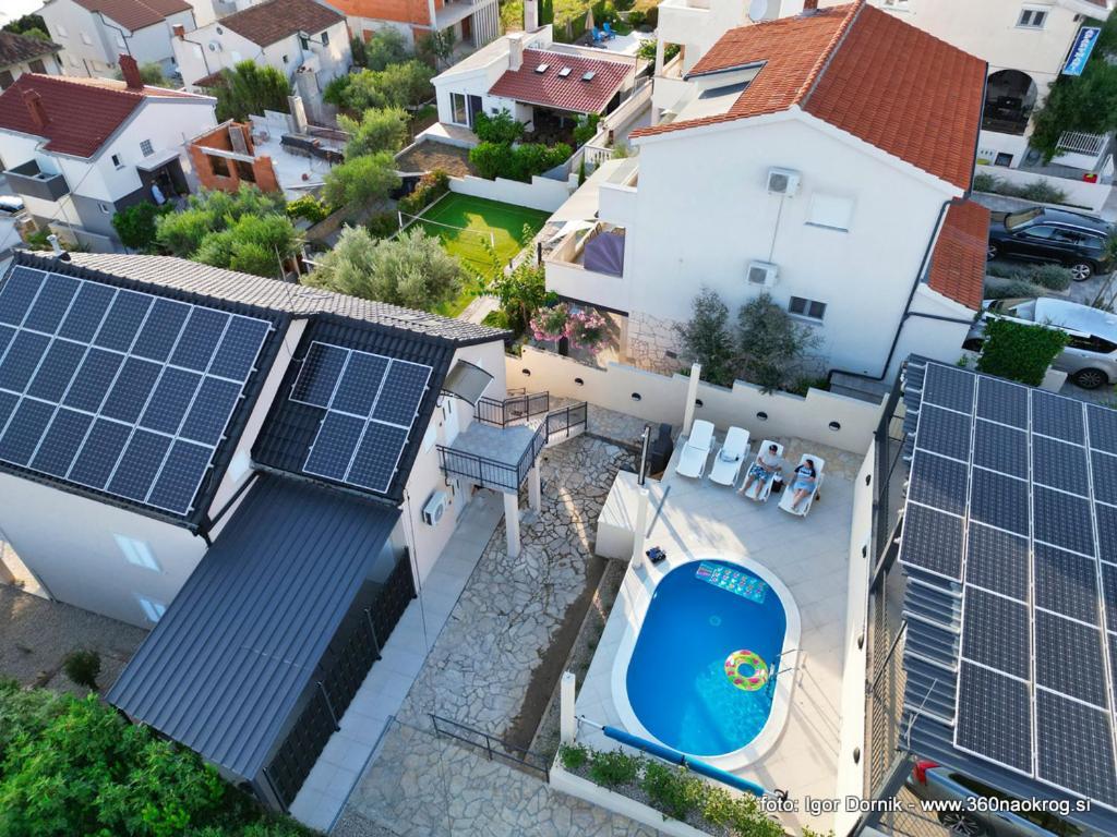 Villa More Sveti Petar Na Moru With Pool And Sea View מראה חיצוני תמונה