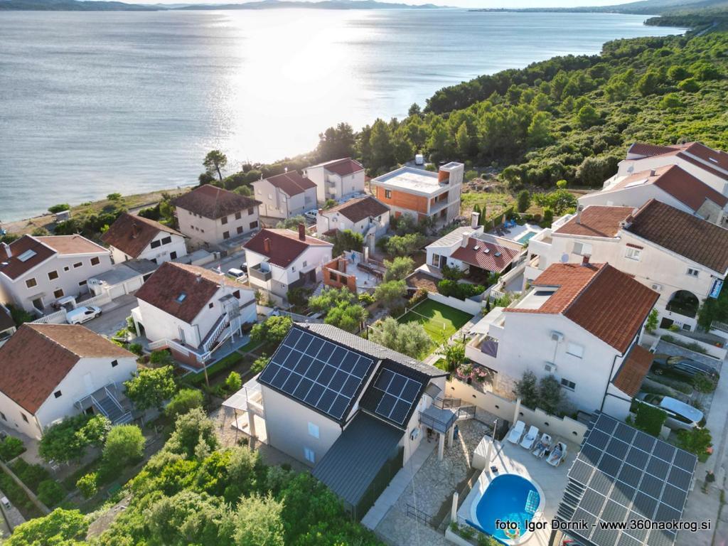 Villa More Sveti Petar Na Moru With Pool And Sea View מראה חיצוני תמונה