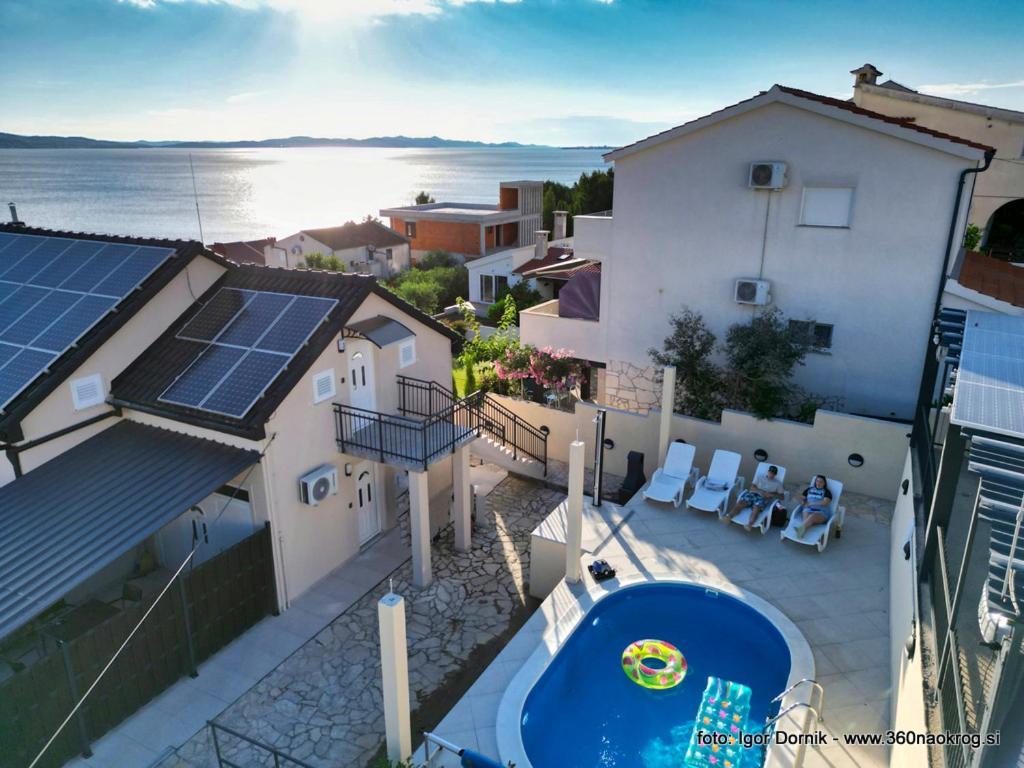 Villa More Sveti Petar Na Moru With Pool And Sea View מראה חיצוני תמונה