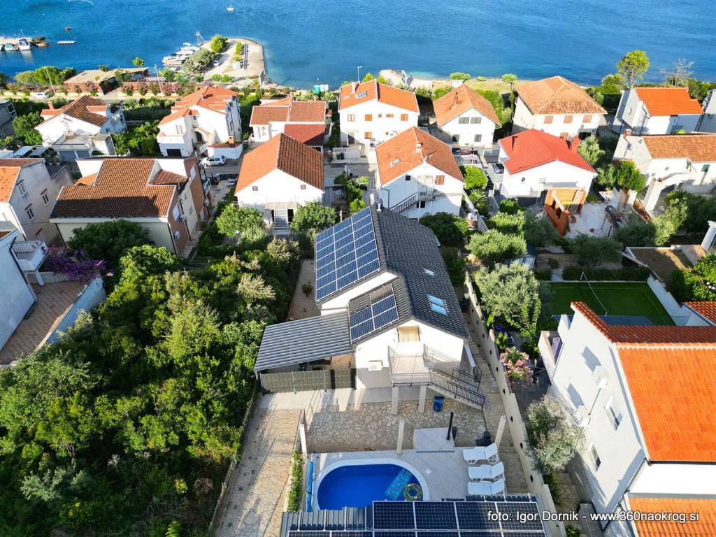 Villa More Sveti Petar Na Moru With Pool And Sea View מראה חיצוני תמונה