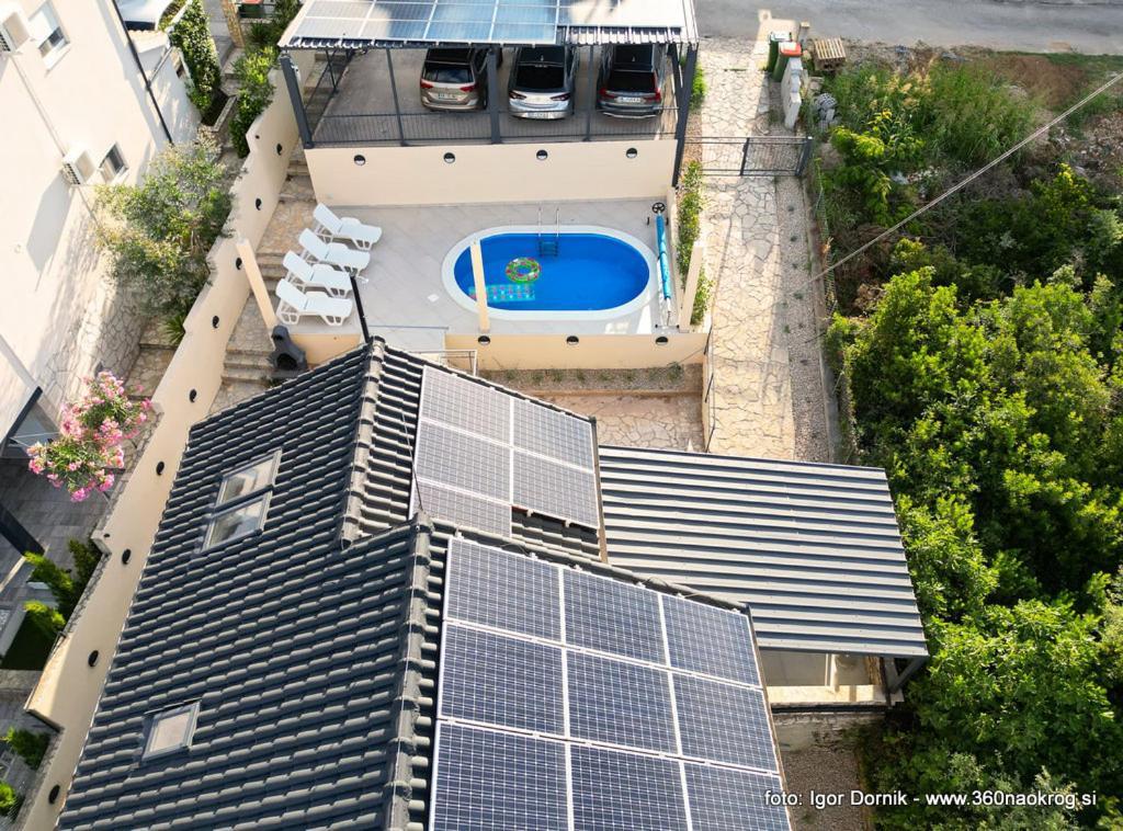 Villa More Sveti Petar Na Moru With Pool And Sea View מראה חיצוני תמונה