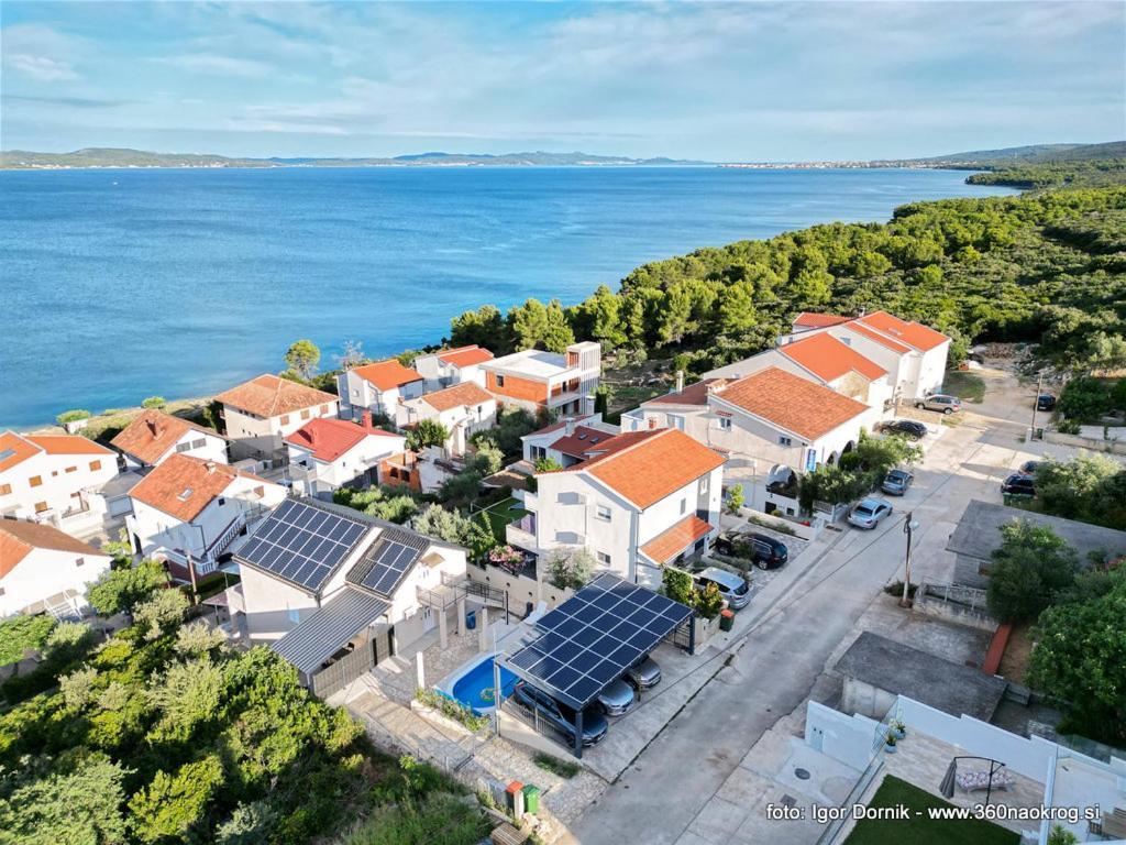 Villa More Sveti Petar Na Moru With Pool And Sea View מראה חיצוני תמונה