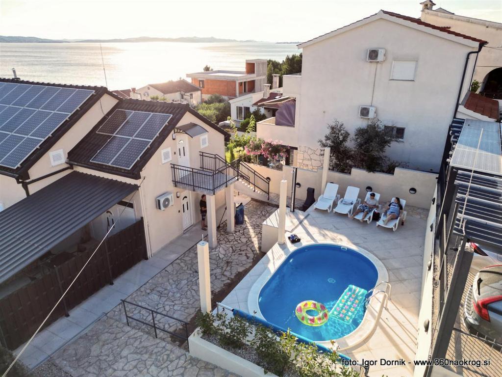 Villa More Sveti Petar Na Moru With Pool And Sea View מראה חיצוני תמונה