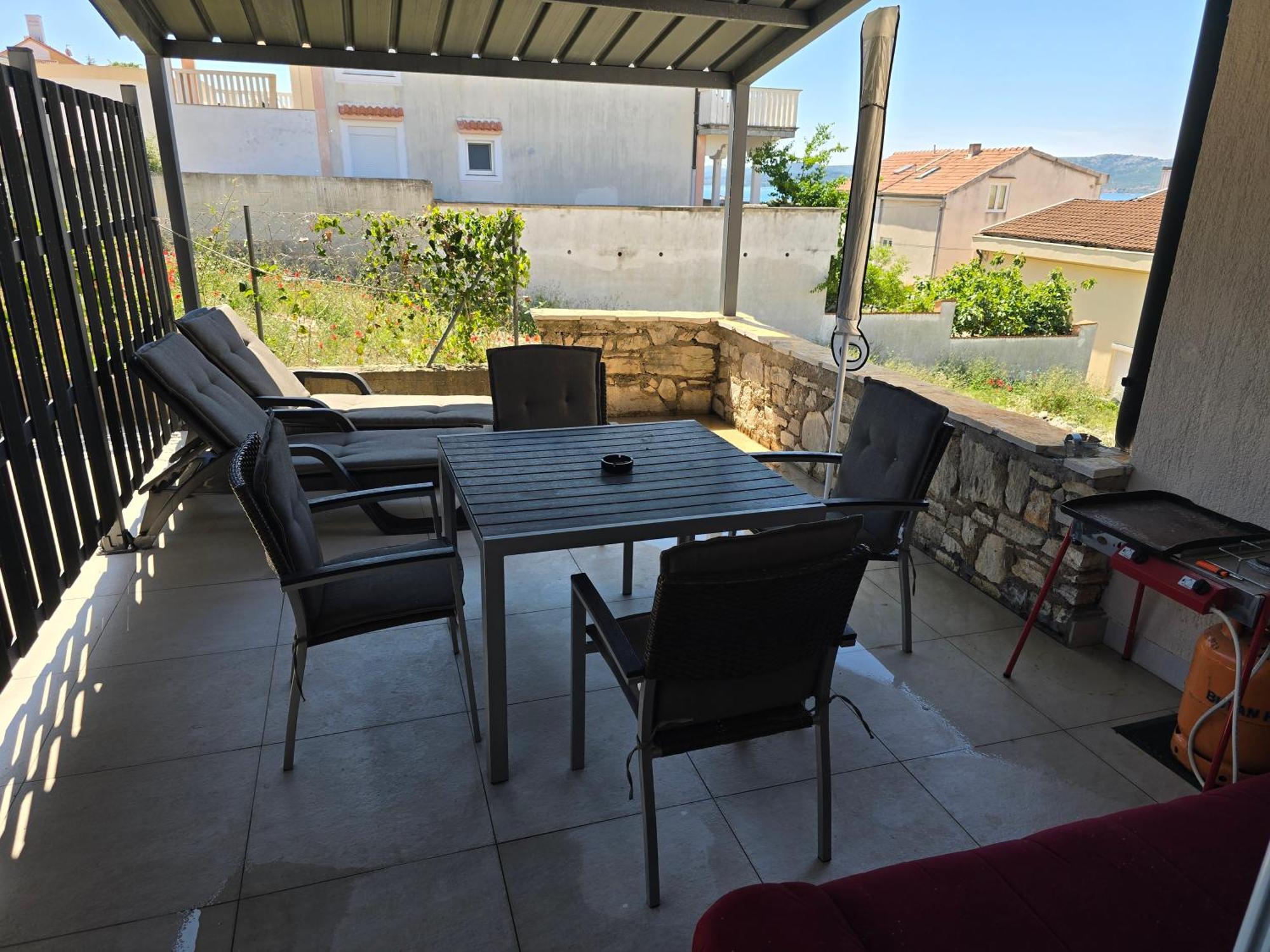 Villa More Sveti Petar Na Moru With Pool And Sea View מראה חיצוני תמונה