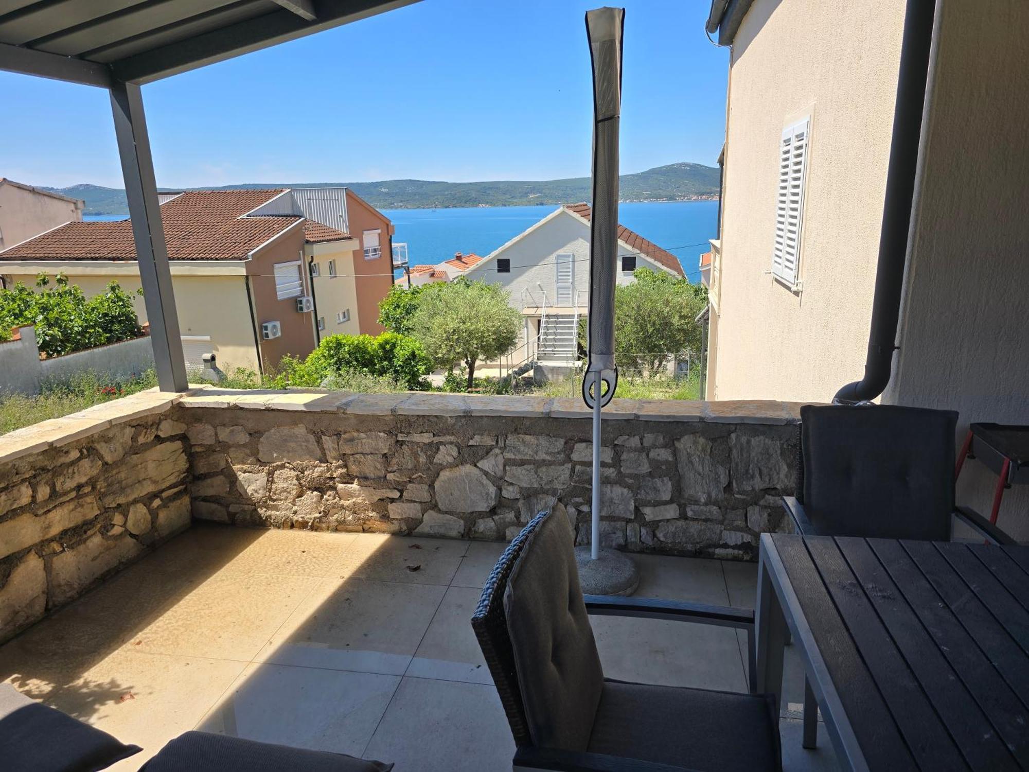 Villa More Sveti Petar Na Moru With Pool And Sea View מראה חיצוני תמונה